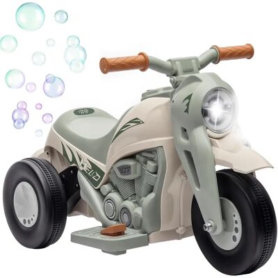 Moto Électrique Enfants Aiyaplay 3 Roues - Bulles Effets 2-5 Ans - Publicité Moto Électrique Enfants Aiyaplay 3 Roues - Bulles Effets 2-5 Ans - Publicité