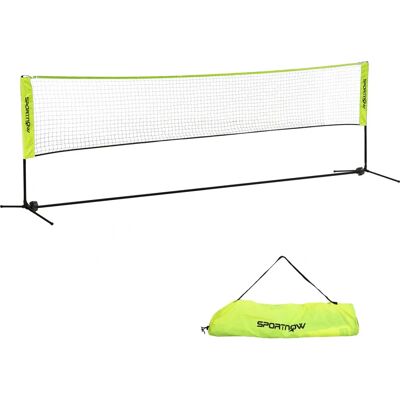 SPORTNOW - Filet de badminton - 107-155 cm - Badminton net - Publicité SPORTNOW - Filet de badminton - 107-155 cm - Badminton net - Publicité