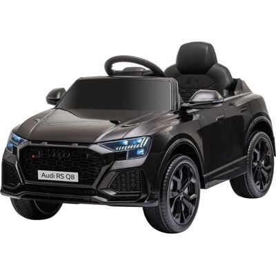 Voiture électrique HOMCOM sous licence Audi RS Q8 - MP3, USB, Bluetooth - Publicité Voiture électrique HOMCOM sous licence Audi RS Q8 - MP3, USB, Bluetooth - Publicité
