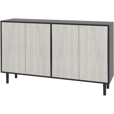 HOMCOM Buffet de Cuisine Meuble de Rangement - Buffet/Placard - Publicité HOMCOM Buffet de Cuisine Meuble de Rangement - Buffet/Placard - Publicité