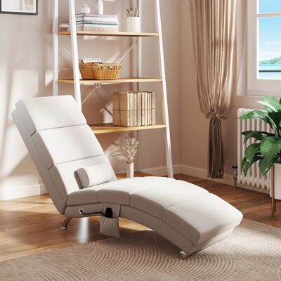 Poltrona Massaggi HOMCOM - Forma a L, con Riscaldamento e Telecomando Poltrona Massaggi HOMCOM - Forma a L, con Riscaldamento e Telecomando