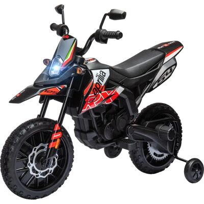 AIYAPLAY Moto elettrico bambini Aprilia - rosso - Moto elettrica per bambini AIYAPLAY Moto elettrico bambini Aprilia - rosso - Moto elettrica per bambini