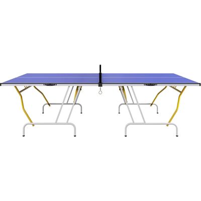 SPORTNOW - Pieghevole - Blu - Tavolo ping-pong SPORTNOW - Pieghevole - Blu - Tavolo ping-pong