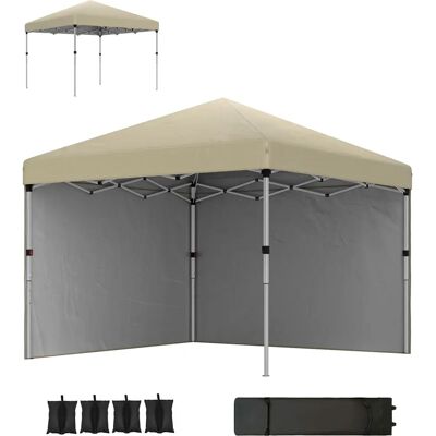 Pabellón de Jardín Outsunny Pop-Up UV 30+ - Ajustable y Portátil Pabellón de Jardín Outsunny Pop-Up UV 30+ - Ajustable y Portátil