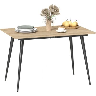 Tavolo da pranzo estensibile HOMCOM - Tavolo da cucina Tavolo da pranzo estensibile HOMCOM - Tavolo da cucina