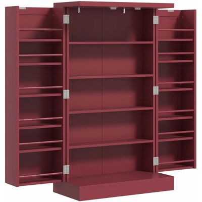 HOMCOM - PANTRY-2-DOORS - 60 x 30 x 104 cm - Schrank HOMCOM - PANTRY-2-DOORS - 60 x 30 x 104 cm - Schrank