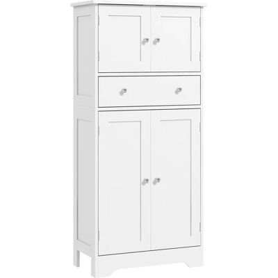 HOMCOM - Buffet - Weiß - Schrank HOMCOM - Buffet - Weiß - Schrank