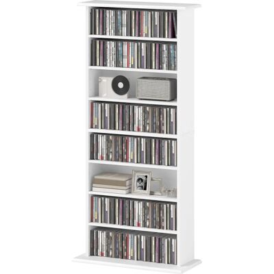 HOMCOM - CD/DVD Organizer - 360 CD - Publicité HOMCOM - CD/DVD Organizer - 360 CD - Publicité
