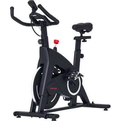 Entraîneur de vélo SPORTNOW A90-369V00BK - Silencieux, résistance magnétique - Publicité Entraîneur de vélo SPORTNOW A90-369V00BK - Silencieux, résistance magnétique - Publicité