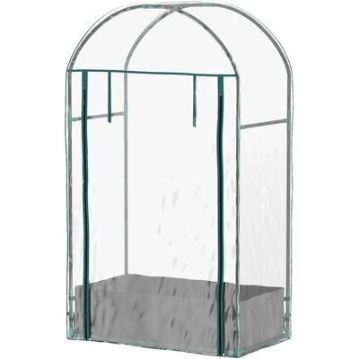 Invernadero de jardín Outsunny con saco impermeable - Estructura de acero Invernadero de jardín Outsunny con saco impermeable - Estructura de acero