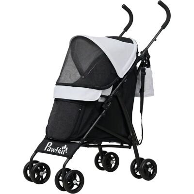 PawHut - Dog Stroller - Léger - 4,5 kg - Stroller - Publicité PawHut - Dog Stroller - Léger - 4,5 kg - Stroller - Publicité