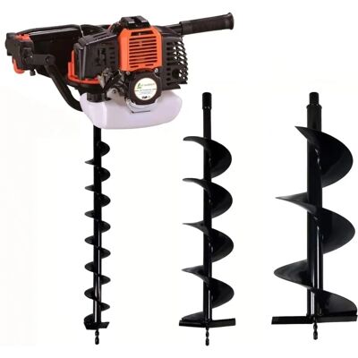 GT GARDEN - TT-GD520 - 52 cm3 - 3 CV - Motobineuse Power - Publicité GT GARDEN - TT-GD520 - 52 cm3 - 3 CV - Motobineuse Power - Publicité