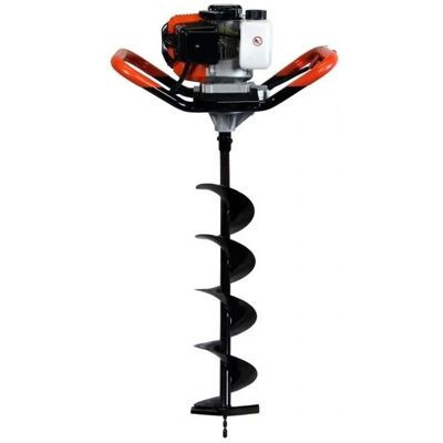 GT GARDEN Trivella a scoppio - 52cm3, 3HP, punta 150mm GT GARDEN Trivella a scoppio - 52cm3, 3HP, punta 150mm