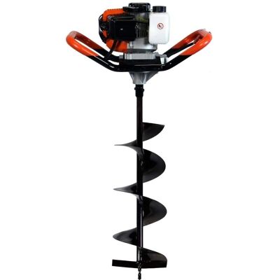 GT GARDEN Taladro de tierra - 52cc, 3HP, 200mm broca GT GARDEN Taladro de tierra - 52cc, 3HP, 200mm broca