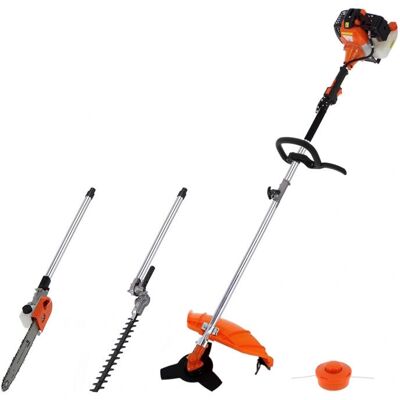 GT GARDEN - TT-M2600-3 - 52 cm3 - Outil jardinage - Publicité GT GARDEN - TT-M2600-3 - 52 cm3 - Outil jardinage - Publicité