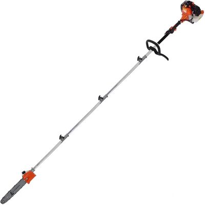 GT GARDEN - TT-M2600-3 - 4.15 m reach - 52 cm3 - Pole saw - Publicité GT GARDEN - TT-M2600-3 - 4.15 m reach - 52 cm3 - Pole saw - Publicité