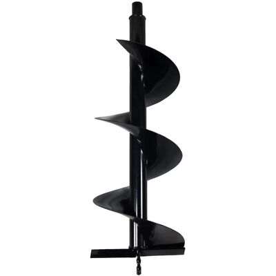 GT GARDEN Broca de 250 mm - Longitud 80 cm, eje 20 mm GT GARDEN Broca de 250 mm - Longitud 80 cm, eje 20 mm