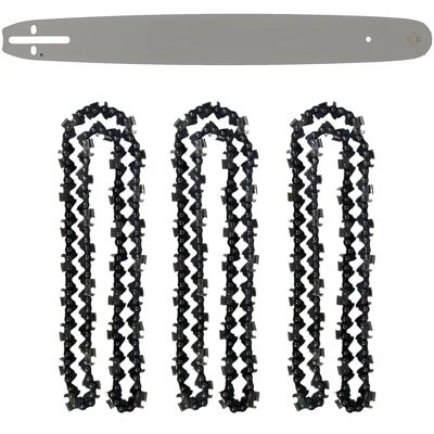 Guía de motosierra GT GARDEN 18 pulgadas con 3 cadenas - 72 eslabones Guía de motosierra GT GARDEN 18 pulgadas con 3 cadenas - 72 eslabones
