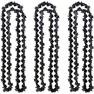Cadenas para motosierra GT GARDEN - Pack de 3, 72 eslabones Cadenas para motosierra GT GARDEN - Pack de 3, 72 eslabones