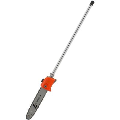 GT GARDEN Herramienta multifunción 4 en 1 con pértiga - Guía de motosierra 30cm GT GARDEN Herramienta multifunción 4 en 1 con pértiga - Guía de motosierra 30cm