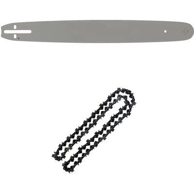 Guía de motosierra GT GARDEN - 18 pulgadas, 72 eslabones, compatible con 45-62 cc Guía de motosierra GT GARDEN - 18 pulgadas, 72 eslabones, compatible con 45-62 cc