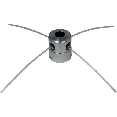 Testina universale GT GARDEN - Compatibile con 20/25,4mm, filo 2-4,7mm Testina universale GT GARDEN - Compatibile con 20/25,4mm, filo 2-4,7mm