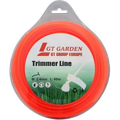 GT GARDEN Filo di taglio 60m - Linea di taglio GT GARDEN Filo di taglio 60m - Linea di taglio