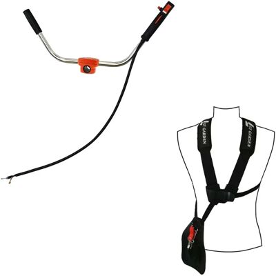 GT GARDEN Manubrio adattabile a multifunzione 4 en 1 - Manillar GT GARDEN Manubrio adattabile a multifunzione 4 en 1 - Manillar