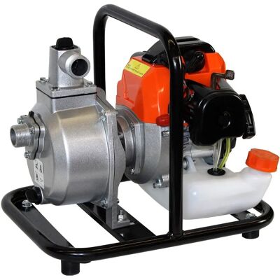 GT GARDEN - TT-WP520-10B - 52 cm3 - 10 000 L/h - Pompe à eau - Publicité GT GARDEN - TT-WP520-10B - 52 cm3 - 10 000 L/h - Pompe à eau - Publicité