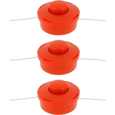 GT GARDEN Set di 3 testine a filo per decespugliatori e multifunzione GT GARDEN Set di 3 testine a filo per decespugliatori e multifunzione