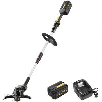 GT ELEC - 40V - 30 cm - 2 Ah - Grass Trimmer - Publicité GT ELEC - 40V - 30 cm - 2 Ah - Grass Trimmer - Publicité