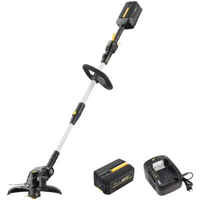 GT ELEC - 40V - 30 cm - 4Ah - Taille-bordures sans fil - Publicité GT ELEC - 40V - 30 cm - 4Ah - Taille-bordures sans fil - Publicité