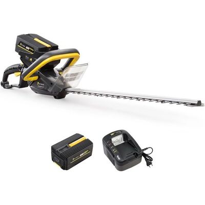 GT ELEC - 40V - 56 cm - 2Ah - Hedge trimmer - Publicité GT ELEC - 40V - 56 cm - 2Ah - Hedge trimmer - Publicité