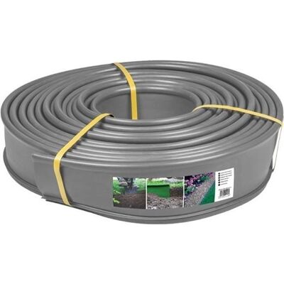 GT GARDEN Bordi da giardino - Grigio - 12,5cm x 18m GT GARDEN Bordi da giardino - Grigio - 12,5cm x 18m