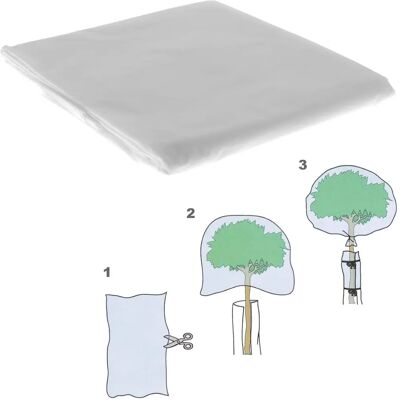 GT GARDEN Telo Invernale 1,60x10m GT GARDEN Telo Invernale 1,60x10m