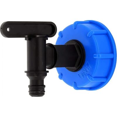 GT MARKET Robinet de réservoir d'eau - 56mm, Raccord rapide, Joint EPDM - Publicité GT MARKET Robinet de réservoir d'eau - 56mm, Raccord rapide, Joint EPDM - Publicité