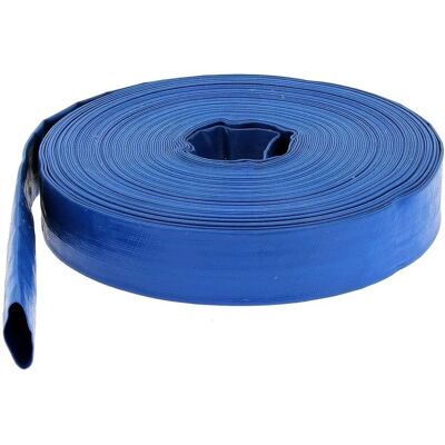 Tuyau Huggy - ø 51 mm (2'') bleu - 10m - Tuyau - Publicité Tuyau Huggy - ø 51 mm (2'') bleu - 10m - Tuyau - Publicité