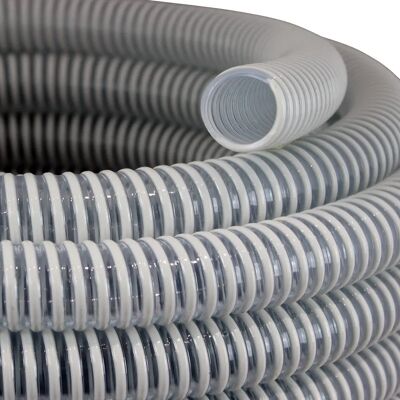 Tuyau Huggy - 40mm Ø, 5m, PVC, Flexible, Translucide - Tuyau - Publicité Tuyau Huggy - 40mm Ø, 5m, PVC, Flexible, Translucide - Tuyau - Publicité