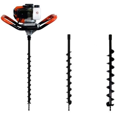 GT GARDEN Trivella 52cc 3HP + 3 punte - Trivella GT GARDEN Trivella 52cc 3HP + 3 punte - Trivella