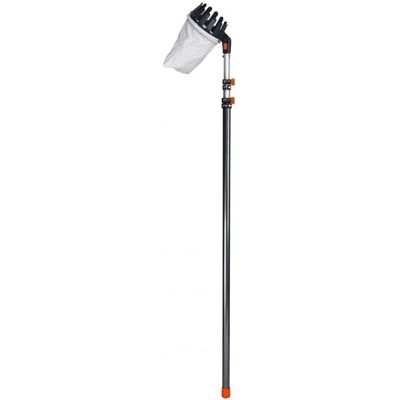 GT GARDEN Recolector de frutas telescópico - Herramienta de cosecha de fruta GT GARDEN Recolector de frutas telescópico - Herramienta de cosecha de fruta