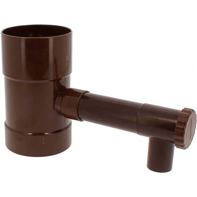 Collecteur d'eau de pluie GT MARKET 100 mm - Compatible avec tuyaux PVC et métal - Publicité Collecteur d'eau de pluie GT MARKET 100 mm - Compatible avec tuyaux PVC et métal - Publicité