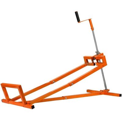 GT GARDEN Elevador de Tractor - 400kg Max - Altura Ajustable GT GARDEN Elevador de Tractor - 400kg Max - Altura Ajustable