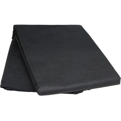 GT GARDEN - Geotessile anti-erbacce 80 g/m² - Noir - Publicité GT GARDEN - Geotessile anti-erbacce 80 g/m² - Noir - Publicité