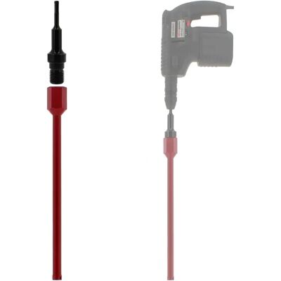 GT MARKET Corona de diamante Ø 22 mm - Adaptador SDS-plus GT MARKET Corona de diamante Ø 22 mm - Adaptador SDS-plus
