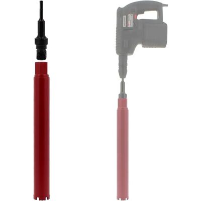 GT MARKET - Corona Ø56 - SDS-plus - Mèche Diamant́e pour Carottage - Publicité GT MARKET - Corona Ø56 - SDS-plus - Mèche Diamant́e pour Carottage - Publicité