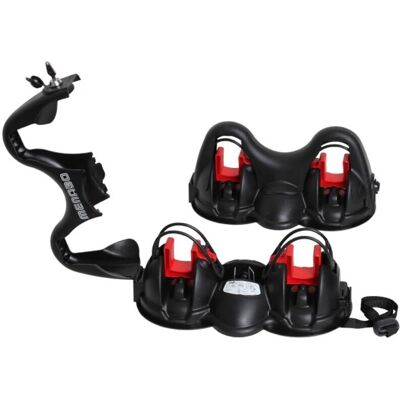 Portique à skis magnétique Menabo Himalaya pour 2 paires - Porte-skis - Publicité Portique à skis magnétique Menabo Himalaya pour 2 paires - Porte-skis - Publicité
