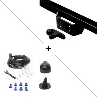 Bosal Oris - Ford Transit Connect 07-09 - 7 broches Bosal Oris - Ford Transit Connect 07-09 - 7 broches