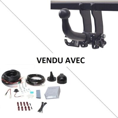 Audi - A4 B8 - S-Line S4 - Attelage Audi - A4 B8 - S-Line S4 - Attelage
