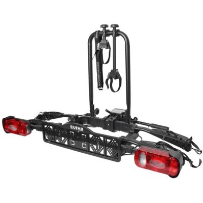 Eufab - Crow Plus - 2-3 vélos - Extensible - Porte-vélos - Publicité Eufab - Crow Plus - 2-3 vélos - Extensible - Porte-vélos - Publicité