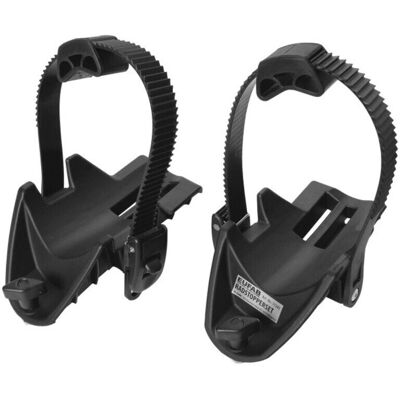 Eufab Lot de 2 Bloque-Roues pour Pneus 2,2-3,25 po Eufab Lot de 2 Bloque-Roues pour Pneus 2,2-3,25 po